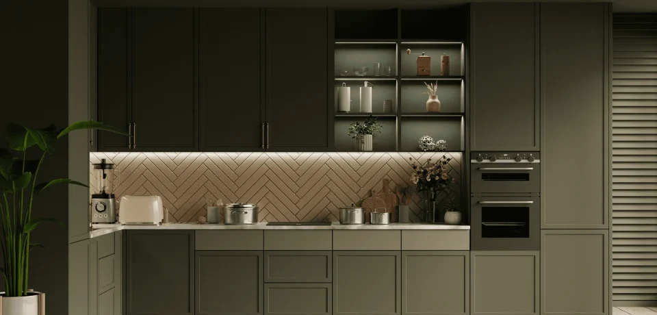 Modern Kitchen Design front img